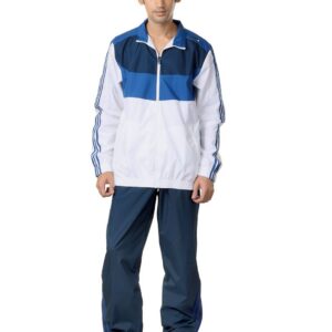 ADIDAS Men Blue Tracksuit