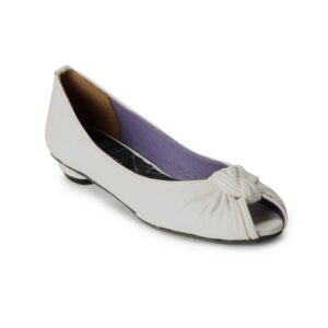 Rocia Women White Ballerinas