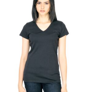 United Colors of Benetton Women Solid Black Top