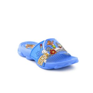 Warner Bros Kids Unisex TJ Beach Slipper Blue Slippers