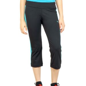 Puma Women Essential Skinny Black 3/4 Pant