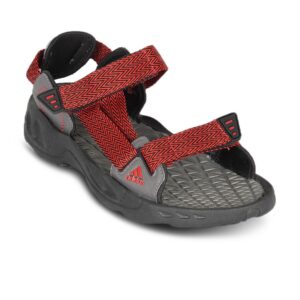 ADIDAS Men Henrio Grey Red Floater