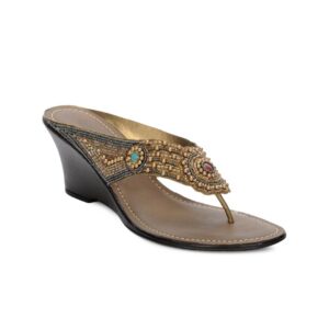 Catwalk Women Brown Wedges