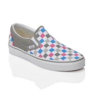 Vans Unisex Classic Slip-On White Shoes