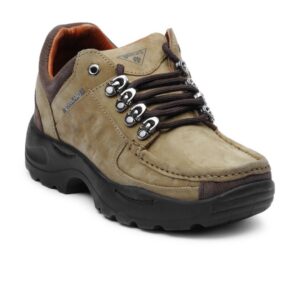 Woodland Men Khaki Shoes