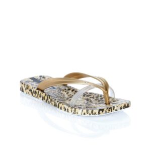 iPanema Women Kirey Gold Flats