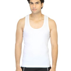 Levis Men White Innerwear Vest