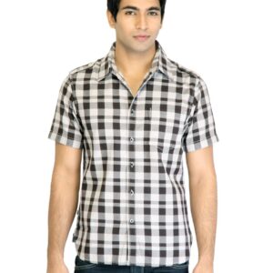 Levis Men Check Black Shirts