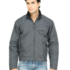 Wildcraft Men Solid Grey Jacket