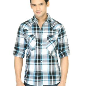 Wrangler Men Dodge Black Shirt