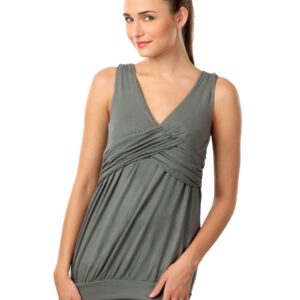 Latin Quarters Women Grey Top