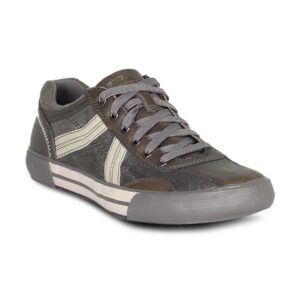 Skechers Men Planfix-Zeta Charcoal Grey Shoes