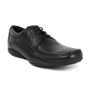 Hush Puppies Men Falcon Black Formal Shoes