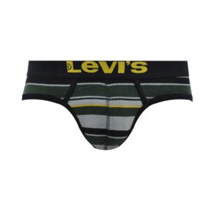 Levis Men Jazz Stripes Grey Brief
