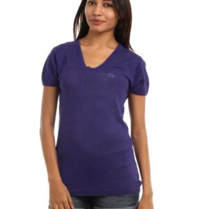 Spykar Women Purple Top