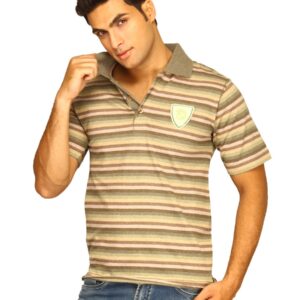 DUSG Men's Periyar Cotton Melange T-shirt