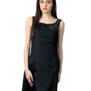 Sepia Women Black Dress