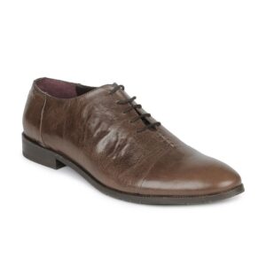 Arrow Men Brown Formal Shoes