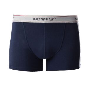 Levis Men Boxer Navy Blue Trunks