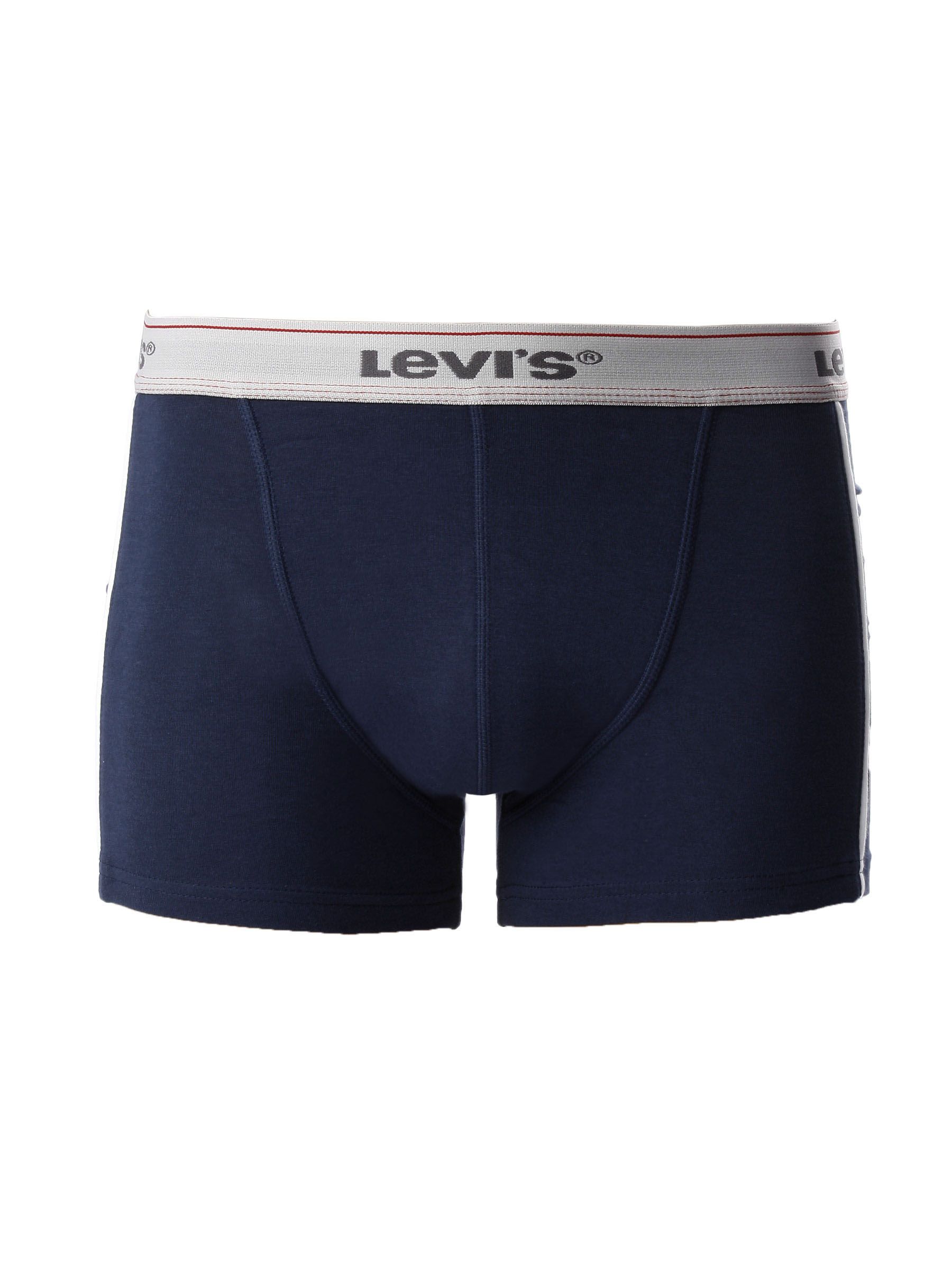 Levis Men Boxer Navy Blue Trunks