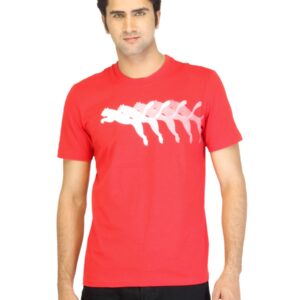 Puma Men Red T-shirt
