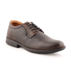 Franco Leone Men Formal Tan Formal Shoes