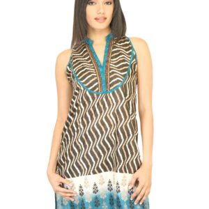 Aneri Women Trisha Brown Kurta