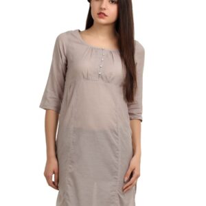 W Women Brown Kurta