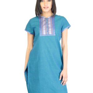 Aurelia Women Blue Kurta