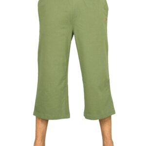Urban Yoga Men Bottom Olive Green Yoga Pants