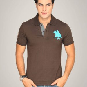 Classic Polo Classic Polo Swiss Brown Tee T-Shirt