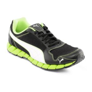 Puma Men Kevler Runner Black Sports Shoes