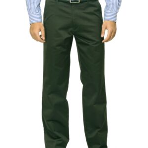 Basics Men Green Trousers