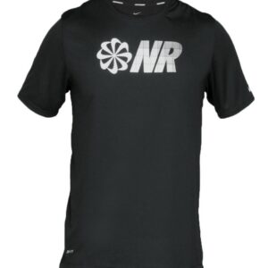 Nike Men's Challenger Logo Black T-shirt