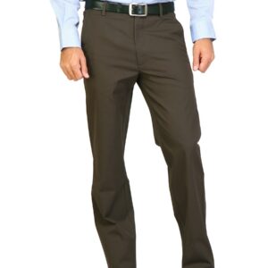 Arrow Sport Men Solid  Brown Trousers