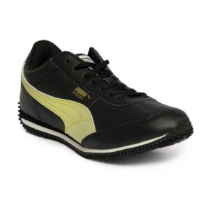 Puma Mens Speeder Black Sports Shoes