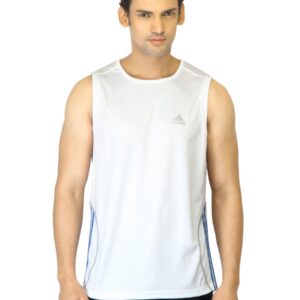 ADIDAS Men White T-shirt