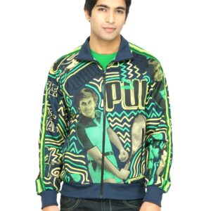 Puma Men Lifestyle Track Black Jacket