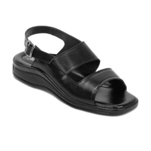 Coolers Men Black Sandals