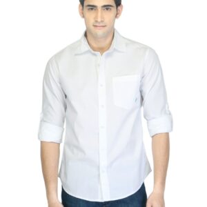 Denizen Men White Shirt