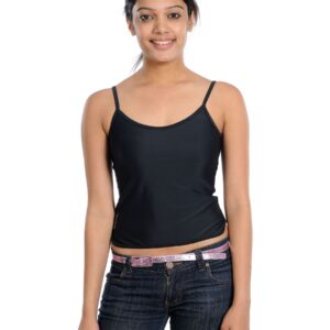 Tribord Women Tankini Black Top
