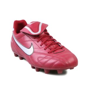 Nike Men's Tiempo Natural Maroon Shoe