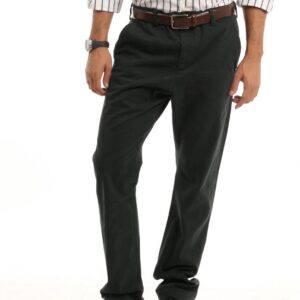 French Connection Men Bluish Grey Trousers