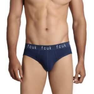 FCUK Underwear Men Blue Brief