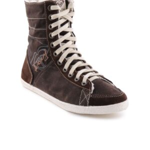 Roxy Women Sneaky Super High Brown Casual Shoes