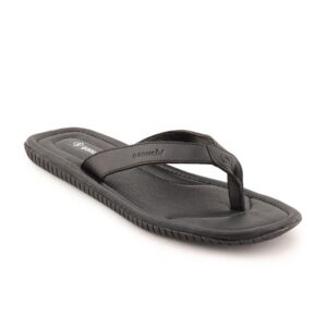 Ganuchi Men Casual Black Slipper