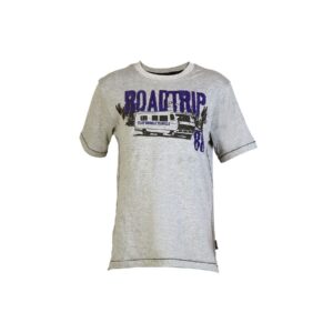Doodle Boy Road Trip Grey Tshirts