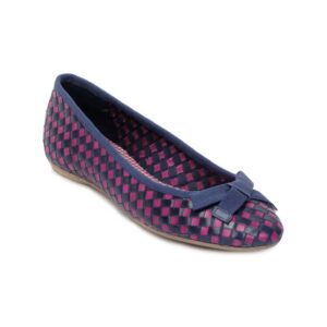 Enroute Women Purple & Blue Shoes