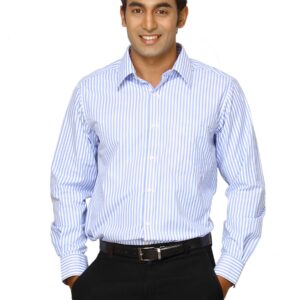 Indigo Nation Men Price catch Blue White Shirts