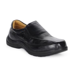 Red Chief Men Black Formal Shoes